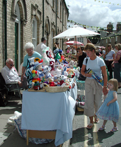 Stall in Pilton Street